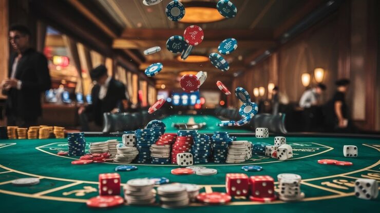 Live-dealer blackjack table on sdtoto slot with multi-camera feed